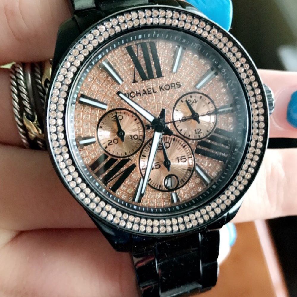 Michael Kors Everest Chronograph Watch